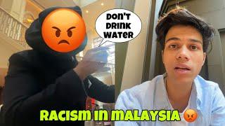 WE Faced RACISM in Malaysia  || adarshuc