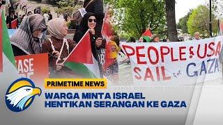 Demo Warga Turki & Tim Kemanusiaan FFC untuk Gaza