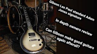 Gibson Les Paul standard Adam Jones signature. In depth owners review.