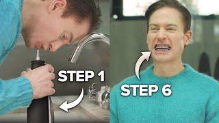 How I Fixed My Rotting Teeth (8 minutes/day)