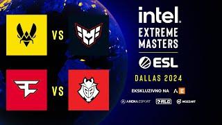 IEM DALLAS 2024 - 1/4 FINALE - Team Vitality vs Heroic | FaZe Clan vs G2 Esports