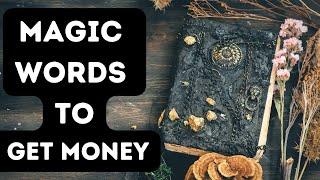 ️Unlock Wealth with Magic Words: A Prayer for Money that Works!️