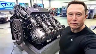 Elon Musk: "This New Engine Will Destroy The Entire EV Industry"