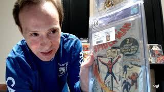 Huge Heritage Auctions Comics Unboxing $30K+