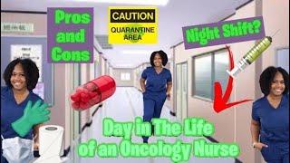 ONCOLOGY | DAY IN THE LIFE OF A NURSE | MED-SURG | VLOG| PART I