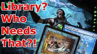 WE DON'T NEED A LIBRARY! Thought Lash Combo (Paradigm Shift / Thassa's Oracle- Legacy MTG)