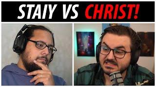 CHRIST vs. STAIY Streamer | Jesus, Exorzismus, Jenseits, Kirche, Familie | Amir Moderator Reaktion