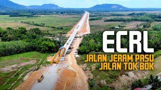 ECRL Pasir Puteh, Kelantan: Jalan Jeram Pasu - Permatang Sungkai - Banggol Pa' Esah - Jalan Tok Bok