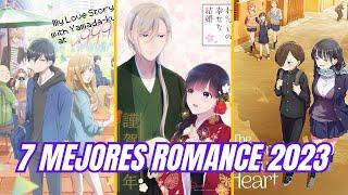 TOP 7 MEJORES ANIMES DE ROMANCE DEL 2023