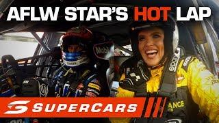 ONBOARD: Abbey Holmes rides shotgun in a HOT LAP with Nick Percat | Supercars 2020