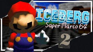 ICEBERG DE SUPER MARIO 64 - PARTE #2 - Icebergs con Redlo