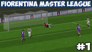 PES 6: Fiorentina Master League · Ep.1