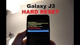 Samsung Galaxy J3   HARD RESET and RECOVERY MODE