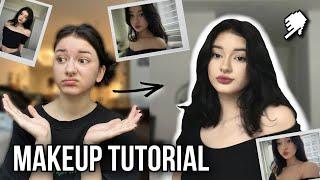 ТУТОРИАЛ на МАКИАЖмой ПОВСЕДНЕВНЫЙ МАКИАЖMAKEUP TUTORIAL️