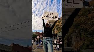 Excellent (and seemingly effective) signage at the NYC Marathon!