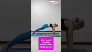 Sequenze di plank - Tiziana Fitness Style