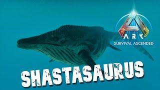 Taming A Shastasaurus | Ark Survival Ascended