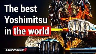 This Is Why EYEMUSICIAN Is The Best YOSHIMITSU In The World | Tekken 8 Yoshimitsu Showmatch