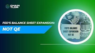 FED’s Balance Sheet Expansion: Is QE (quantitative easing) restarted?