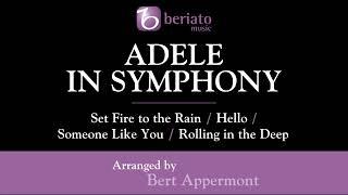 Adele in Symphony – arranged by Bert Appermont