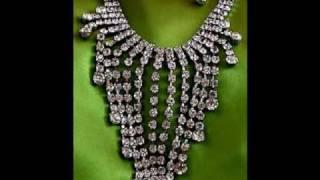 Vintage Costume Jewelry - Vintage Crystal Rhinestone Necklaces