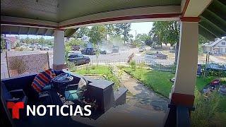 Washington: siete policías heridos. California: divulgan ataque a agentes | Noticias Telemundo