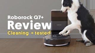 Roborock Q7+ - Cleaning Tests and Review | RobomateTV