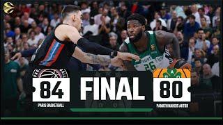 Paris Basketball - Panathinaikos 84-80 | Euroleague R3 Highlights | 15.10.2024