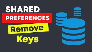 How to Remove Shared Preferences Data | Delete Shared Preference Value | Android Studio Tutorial