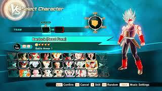 Dragon Ball Xenoverse 2 Characters Showcase with MODS