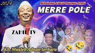 Ceramah Full Seru // KH. MUSLEH ADNAN TERBARU 2024 Live Probolinggo