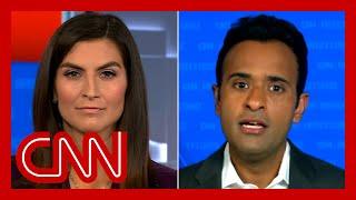 Kaitlan Collins presses Ramaswamy on Ohio abortion vote