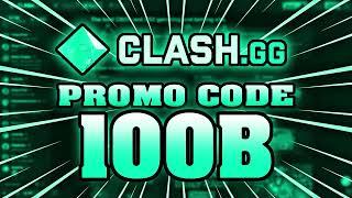 CLASH.GG PROMO CODE - ClashGG Free Cases & Codes 2024 - Best Clash GG Promo Code