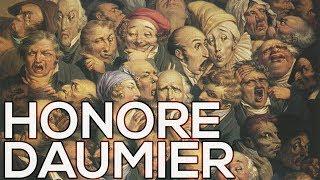 Honore Daumier: A collection of 196 works (HD)