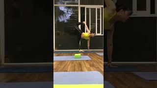 Đứng bằng 1 chân và 1 tay - part 4  | Standing on 1 leg and 1 hand | Practice with me