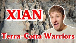 Shocked by the Terracotta Army in China