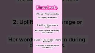 phrasal verb. #english #shorts #viralvideo #video