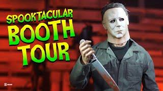 Sideshow Horror Collectibles Booth Tour | Spooktacular 2021