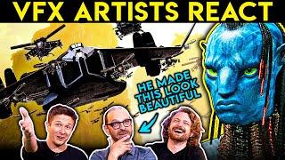 VFX Artists React to Bad & Great CGi 114 (ft. Todd Vaziri)