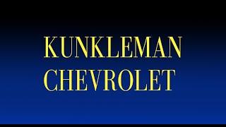 Kunkleman Chevrolet, but with the Big Bills Hells music