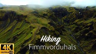 Hiking Fimmvorduhals in Iceland 2022 (with Kraig Adams!)