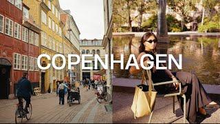 A week in Copenhagen. Fashion week outfits, cafés & restaurants | VLOG