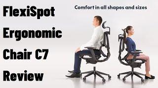 FlexiSpot Ergonomic Chair C7 Review