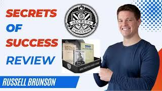 Russell Brunson's Secrets Of Success 2023 - MIFGE  Bonuses - Affiliate %40 -%10 recurring commission