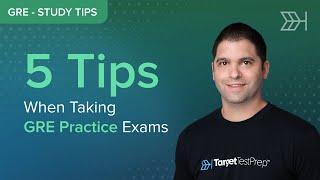 5 Tips When Taking #GRE Practice Exams | #TargetTestPrep Strategies 