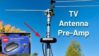 TV Antenna Preamp - how it can help your Television Antenna Signal