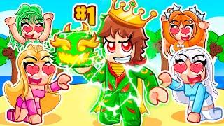 I Pretended To Be The #1 Blox Fruits Player To Troll MY CRAZY FAN GIRLS...