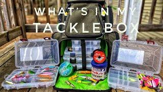 What’s in my TACKLEBOX 2020