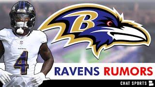 LATEST Baltimore Ravens Rumors & News On Zay Flowers, Roquan Smith, Brandon Stephens & Charlie Kolar