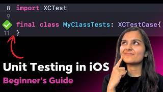 Unit Testing in iOS with XCTest